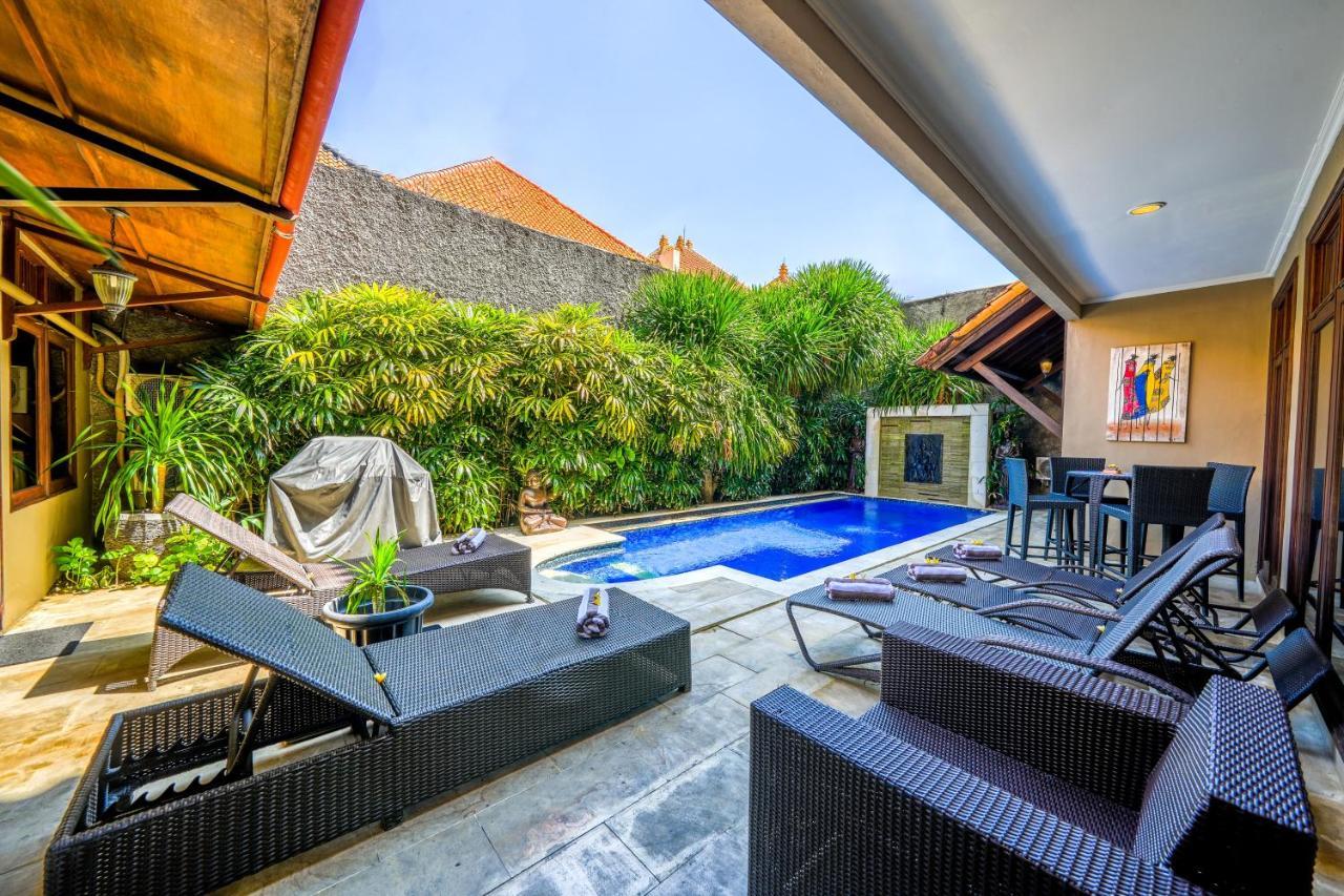 Villa Sanket - Kuta - 6 Bedrooms - 6 Bathrooms - Great Location Εξωτερικό φωτογραφία